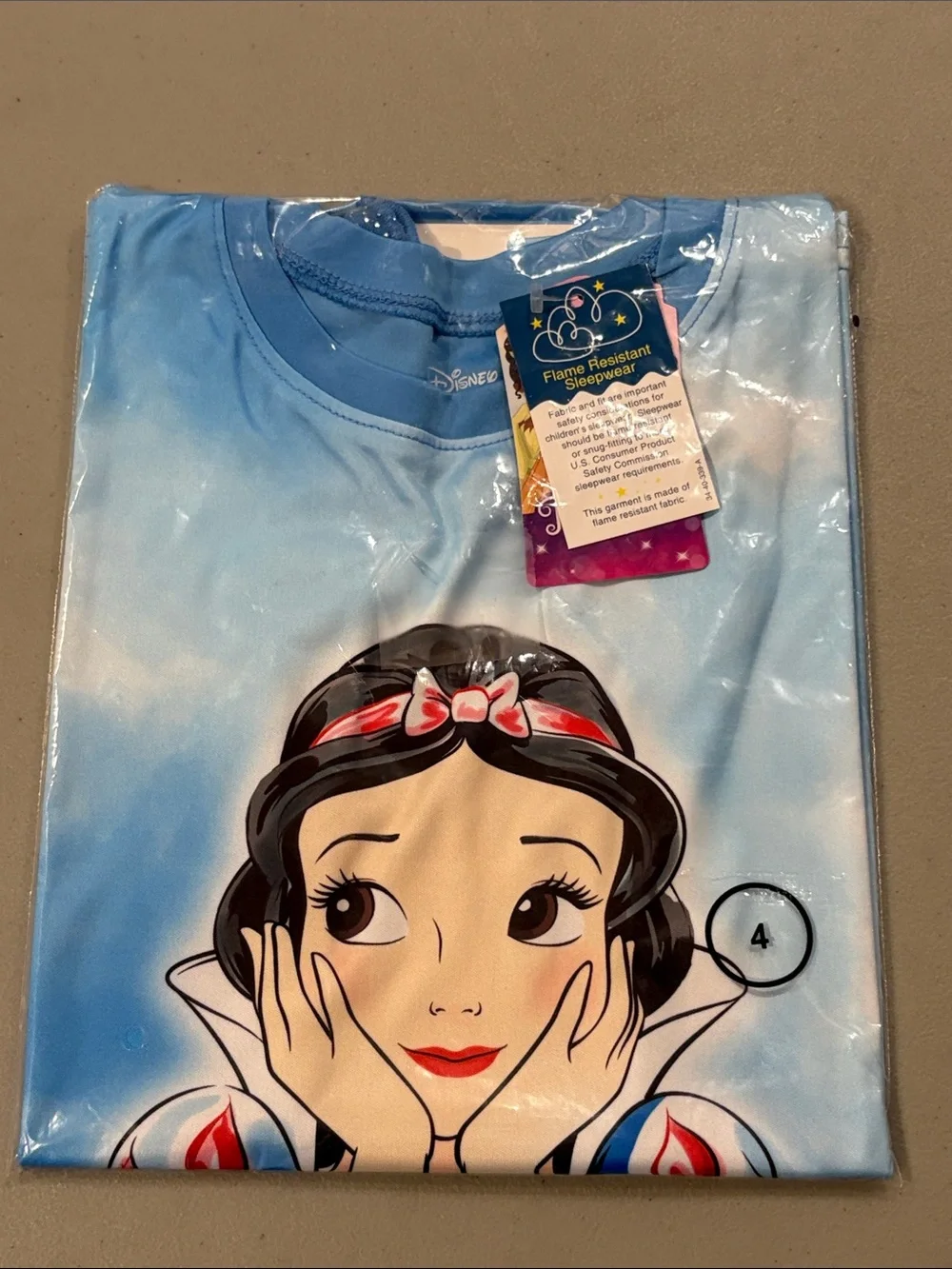 Disney’s Snow White Girls “I’m Wishing”Nightgown - Picture 3 of 11